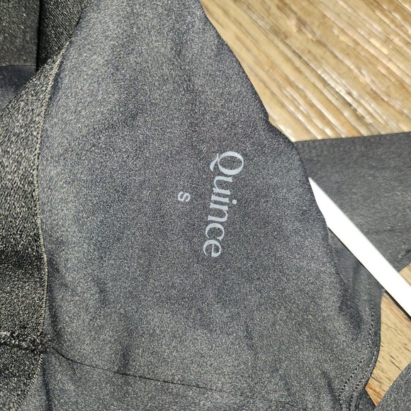 Quince Ultra Form Short Onesie NWT Black Small - Picture 5 of 7